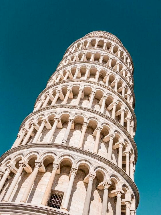 Pisa Beyond Gravity