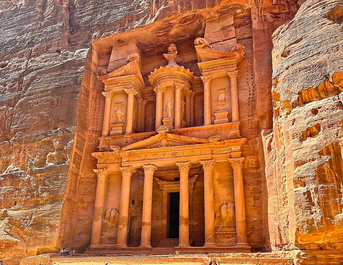 Petra of Light