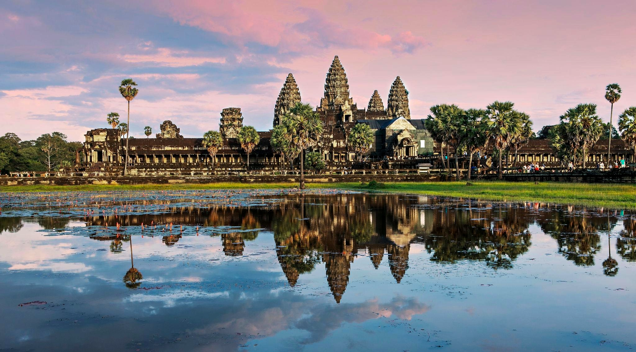 Angkor Wat Reimagined