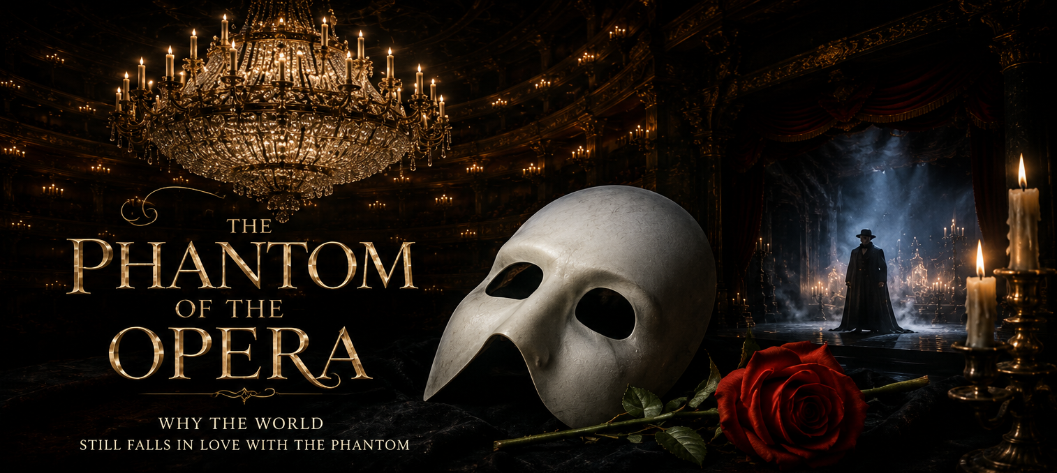 Why The Phantom of the Opera Remains the World’s Greatest Musical