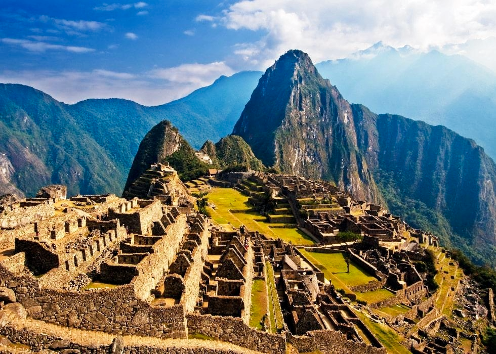 The Lost City Above The Clouds