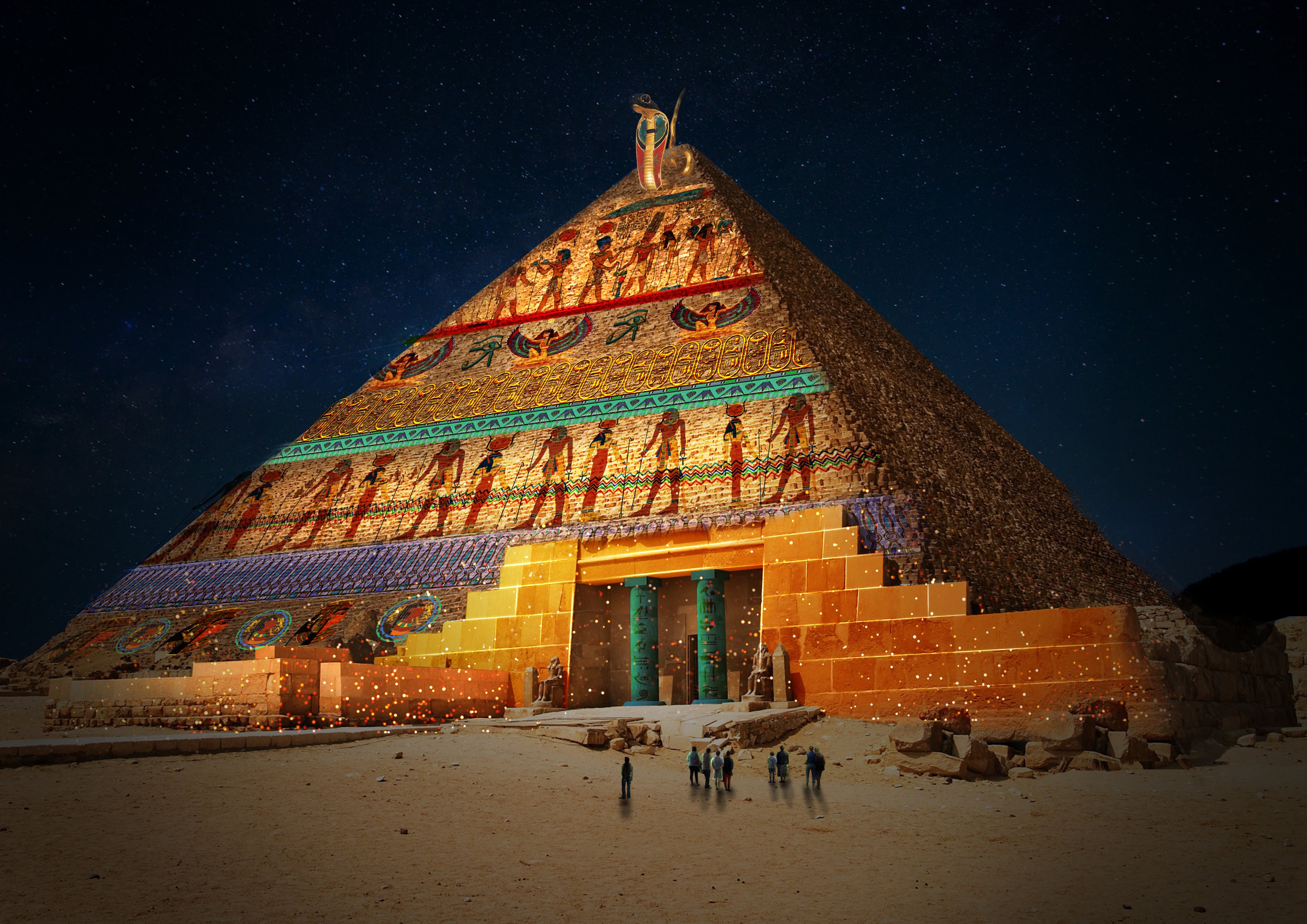 Pyramid Of Light