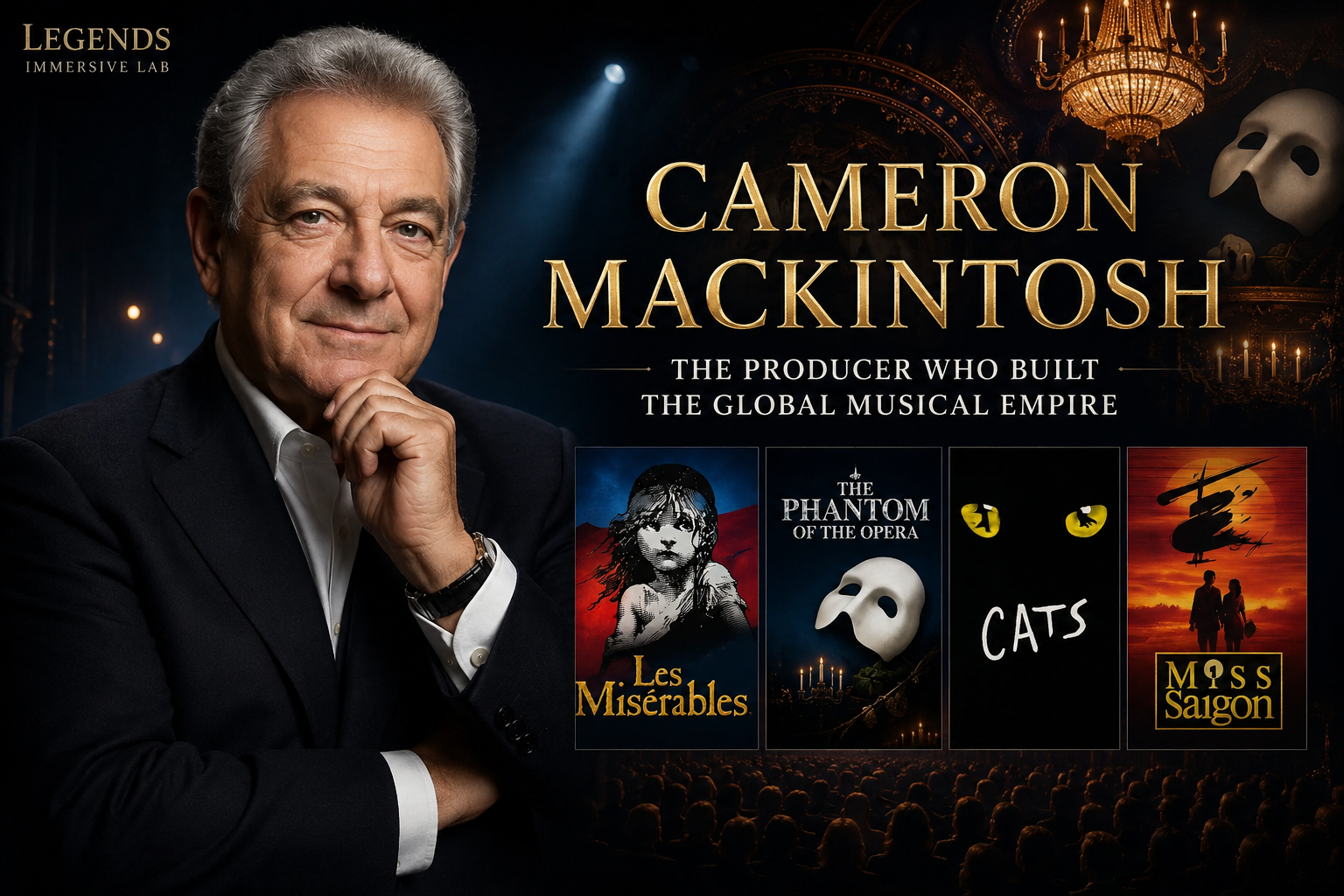 Cameron Mackintosh – The Producer Who Built the Global Musical Empire