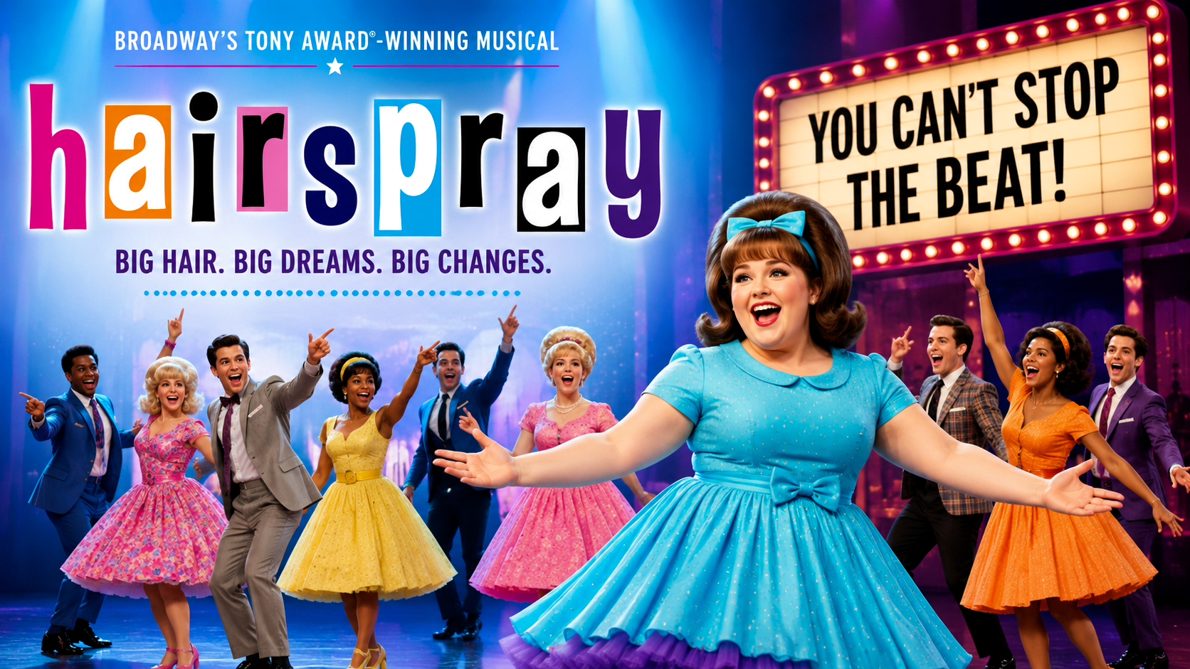 Why Hairspray Turned Joy Into Broadway’s Most Powerful Celebration of Change