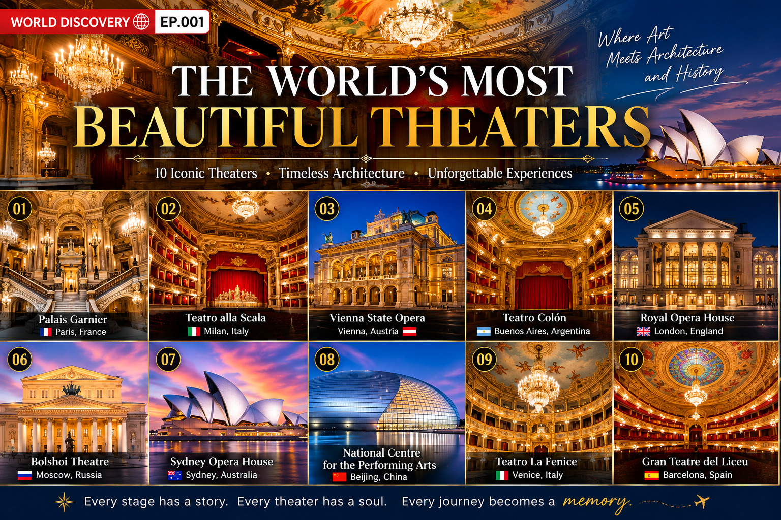 World's Greatest Performing Arts Venue