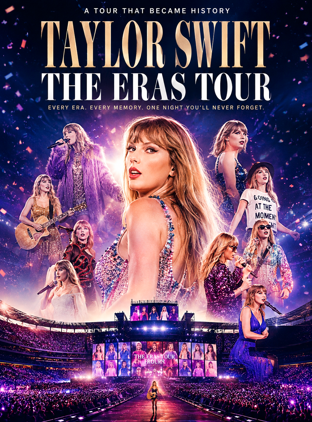 Taylor Swift The Eras Tour live concert