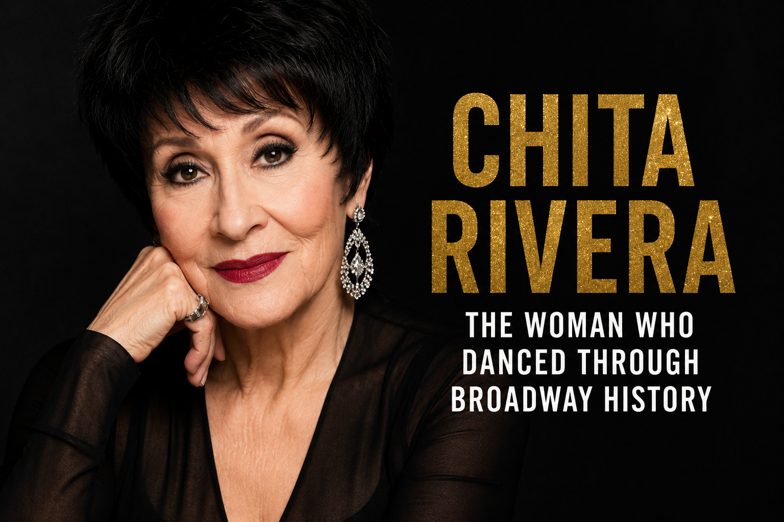 Chita Rivera : The Woman Who Danced Through Broadway History