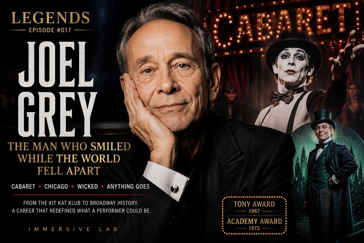 Joel Grey The Man Who Smiled While the World Fell Apart