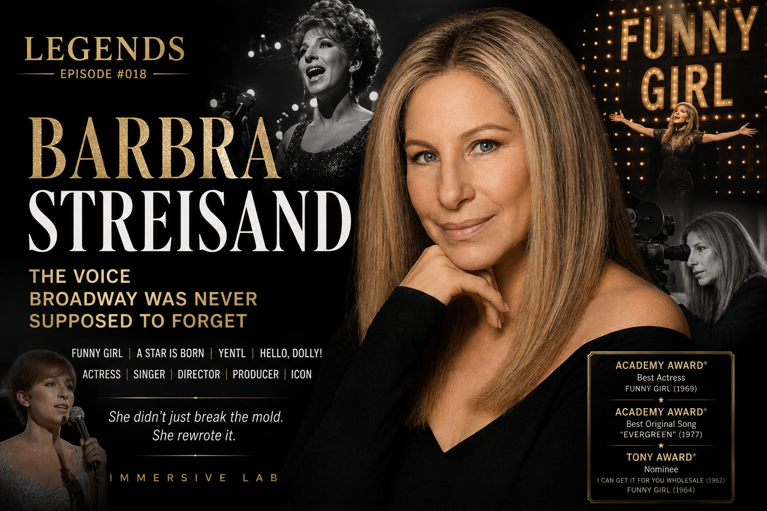 Barbra Streisand