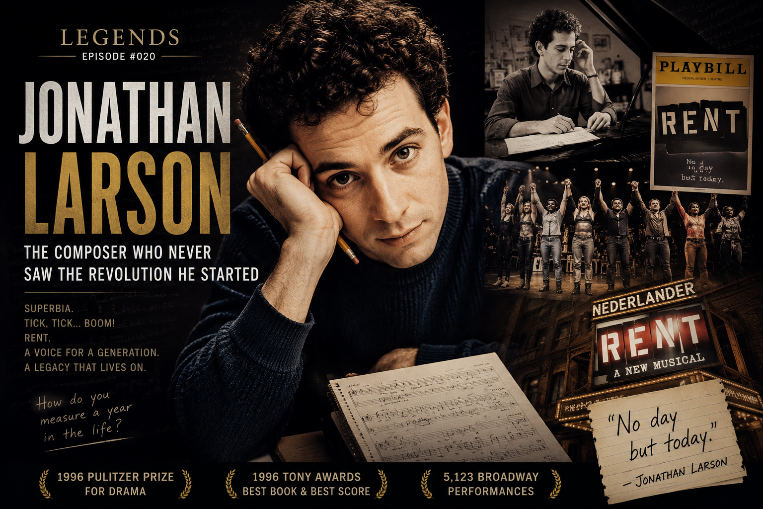 Jonathan Larson The Composer Who Changed Broadway