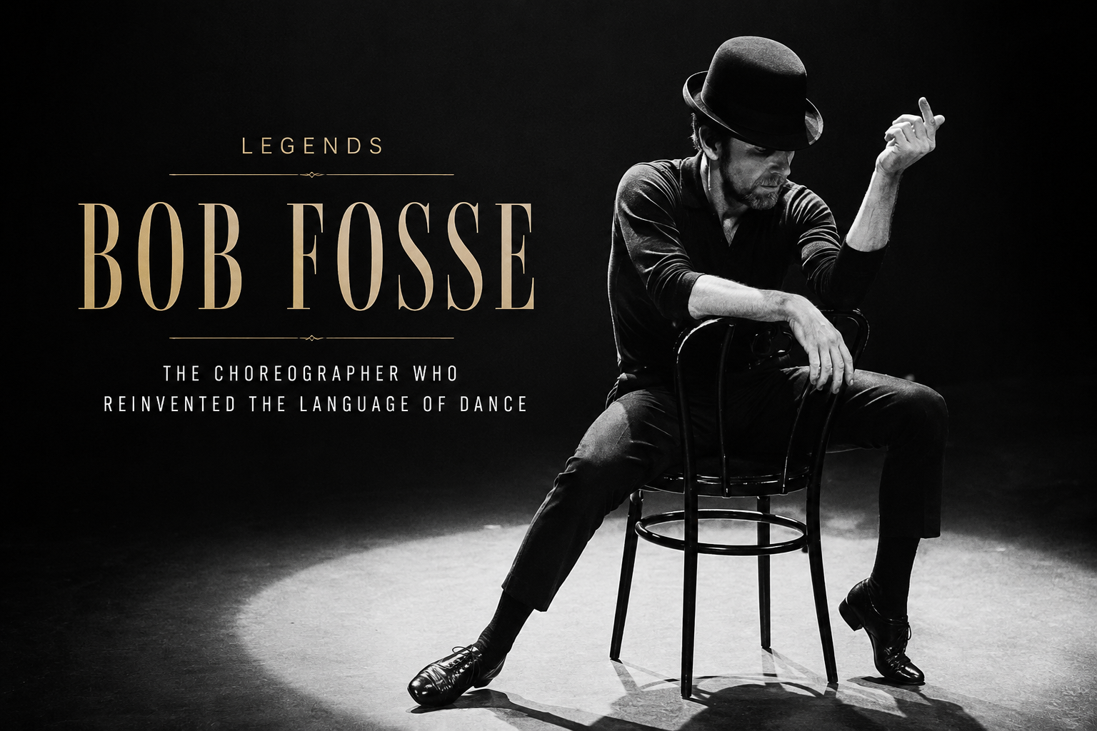 Bob Fosse - The Choreographer Who Reinvented the Language of Dance