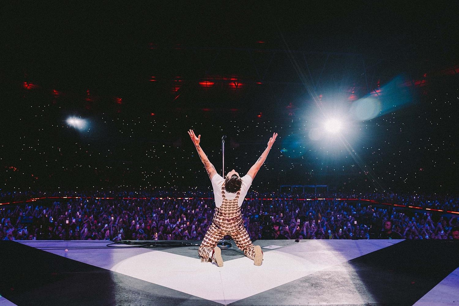 Harry Styles Had 5 Million Fans—The Stage Had to Feel Smaller