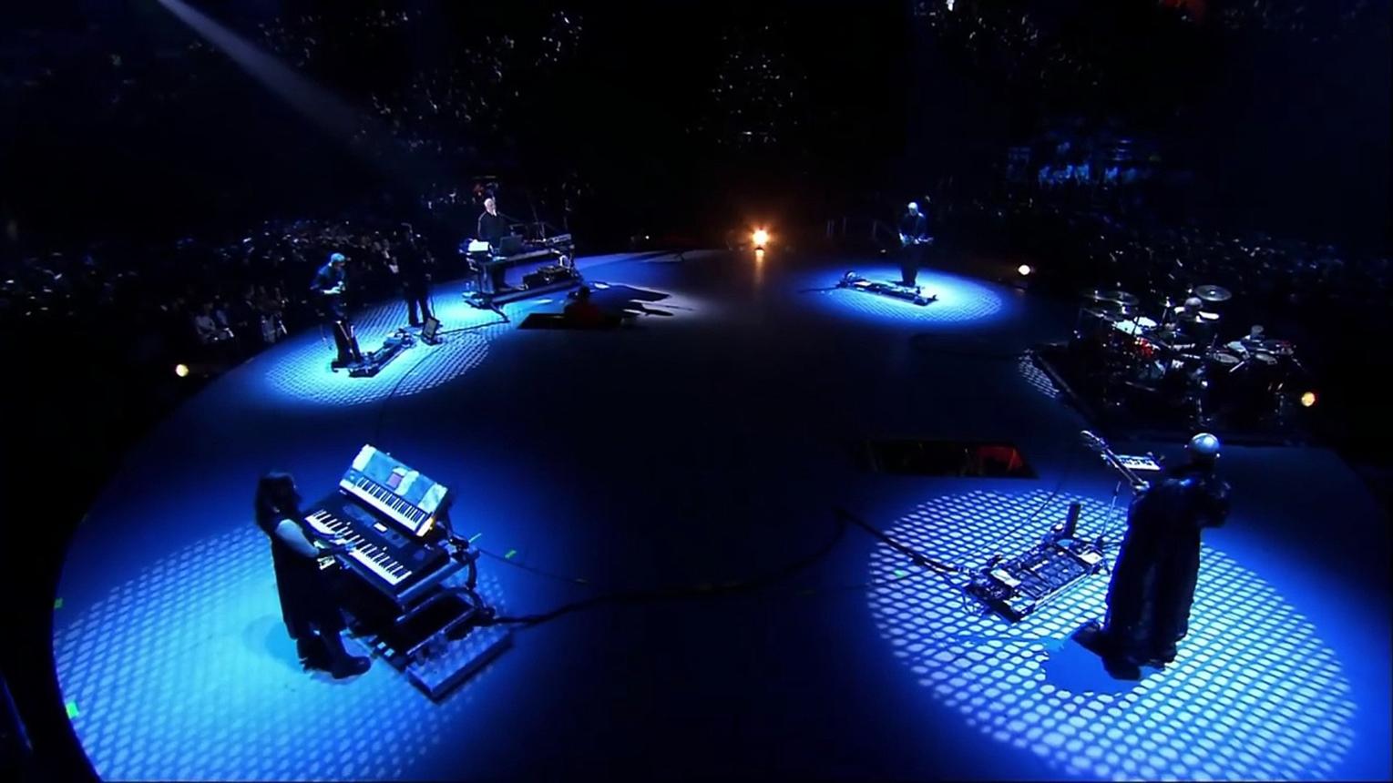 Peter Gabriel Put a Second Stage Above the First
