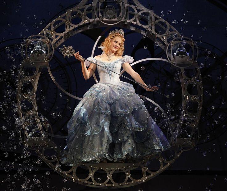 Kristin Chenoweth as Glinda in the original Broadway production of Wicked