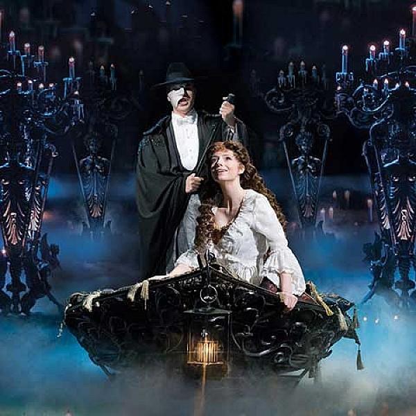 Sarah Brightman as Christine Daaé in the original production of The Phantom of the Opera