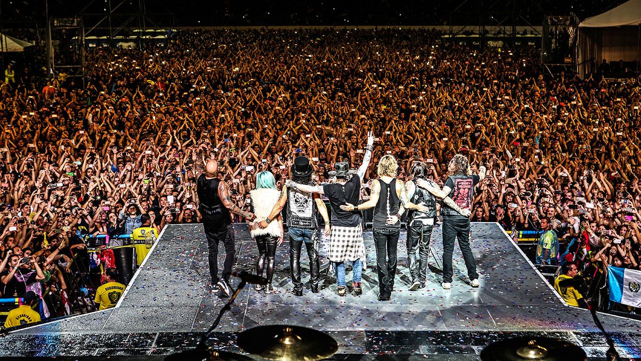 Guns N' Roses Not in This Lifetime Tour
