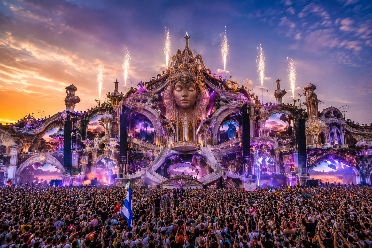 Tomorrowland Mainstage