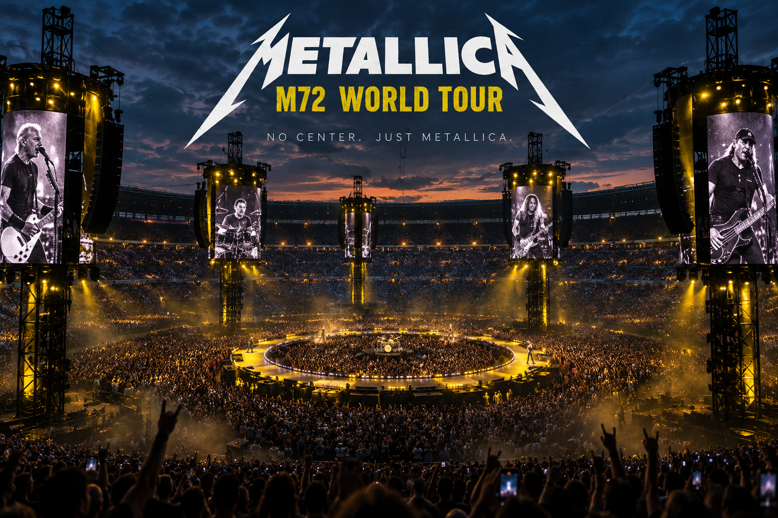 Metallica M72 World Tour