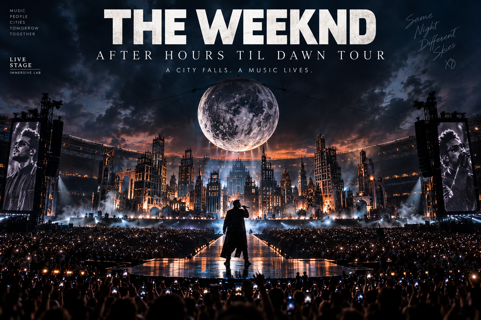 The Weeknd After Hours Til Dawn Tour