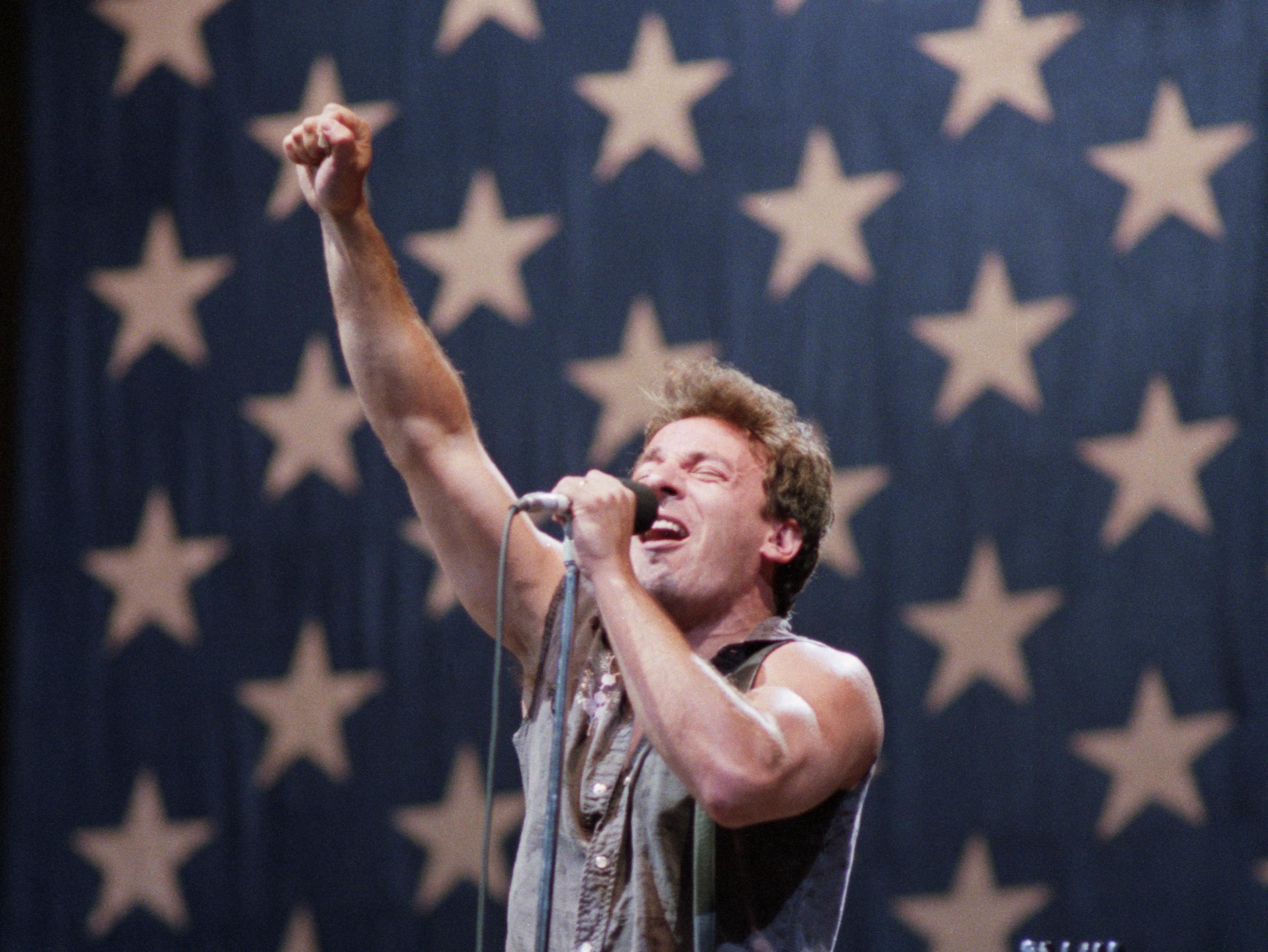 Bruce Springsteen Born in the USA Tour