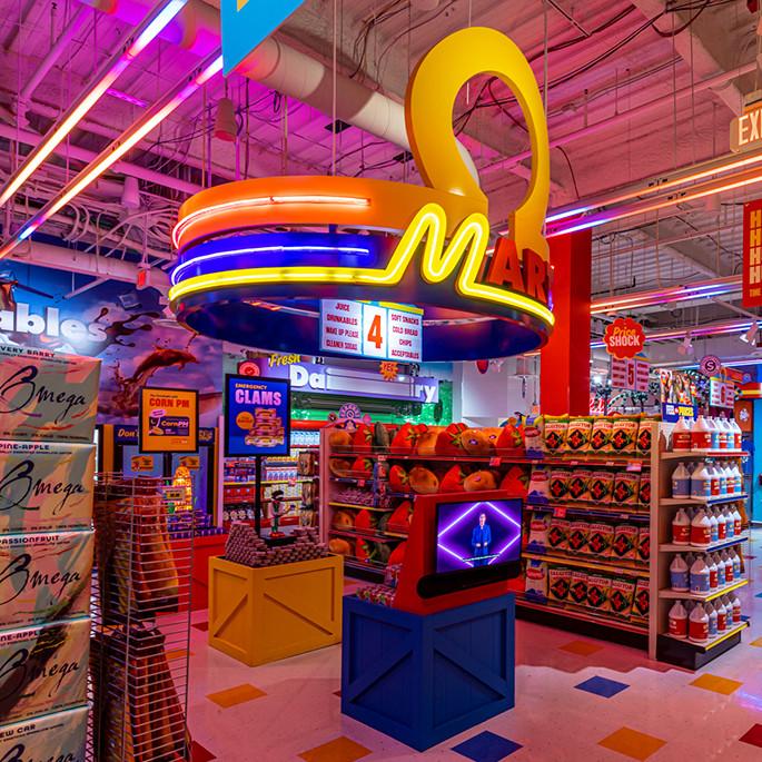 Omega Mart: Inside the Supermarket With 60 Doors to Other Worlds