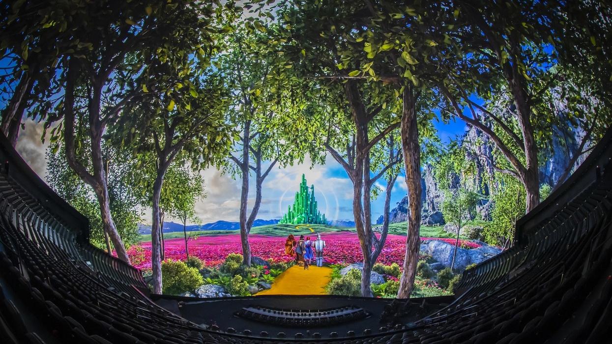 The Wizard of Oz at Sphere: How a 1939 Film Became 16K